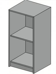 Офис стелаж с размери 42х40х85см