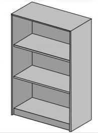 Офис шкаф 80/40/120см